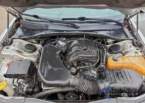 2012 Chrysler 300 Limited из США, поврежденный, VIN 2C3CCACG8CH288549